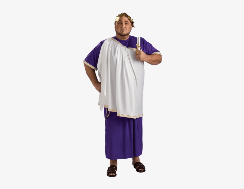 Roman Emperor Costume, transparent png