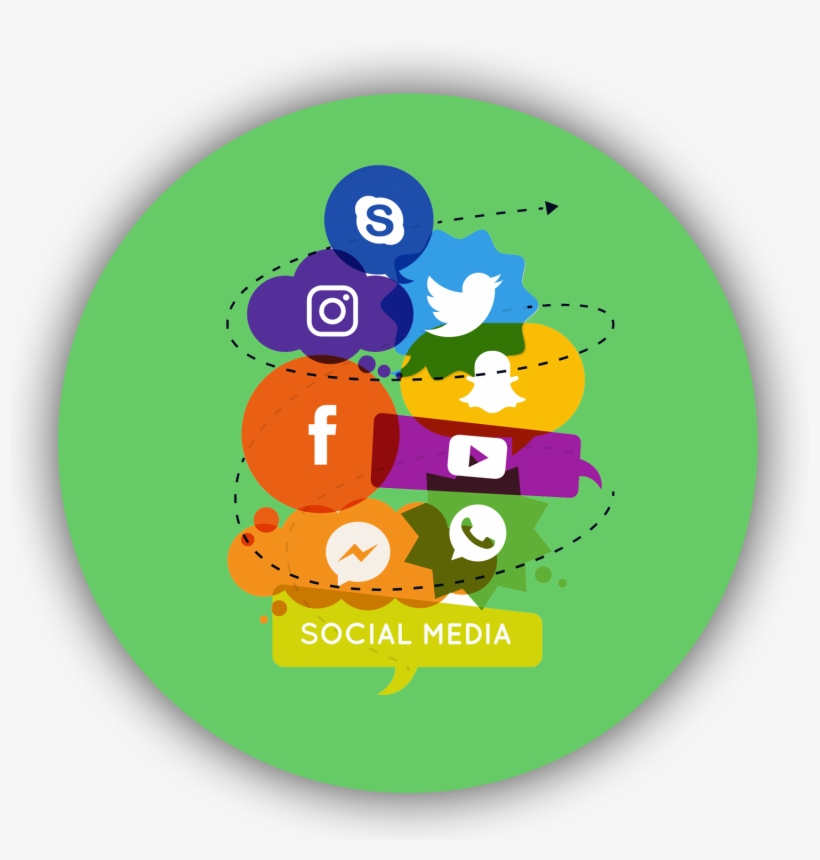 Redes Sociales - Promotion Social Media, transparent png