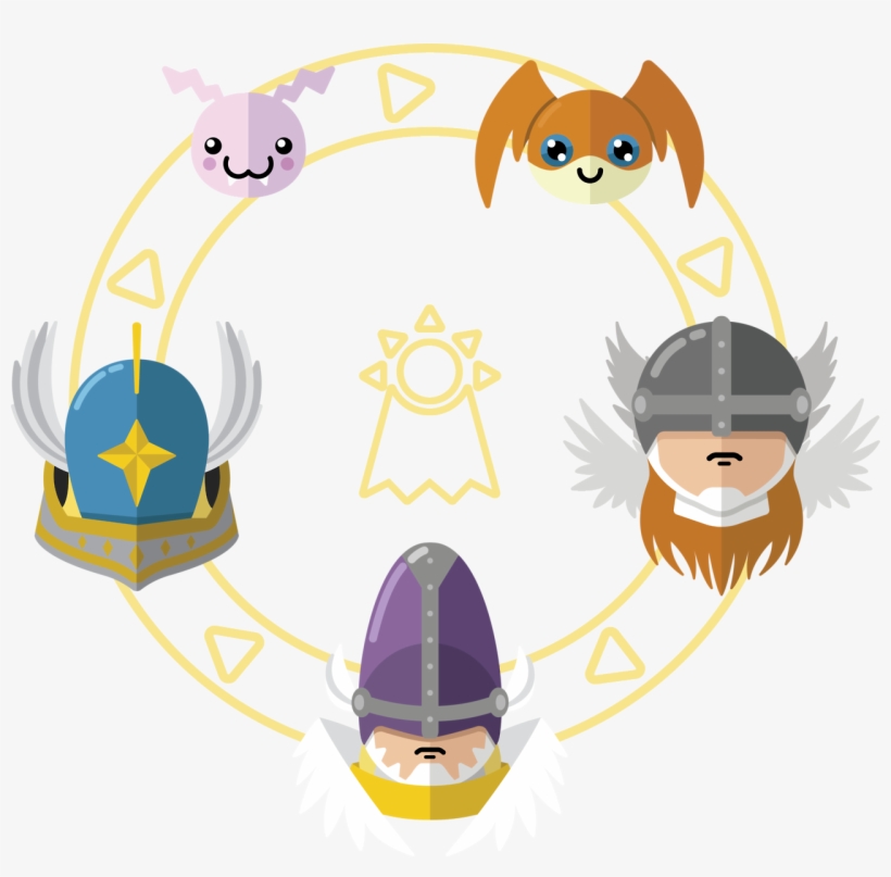 101 Images About Digimon On We Heart It - Digimon Sindor, transparent png