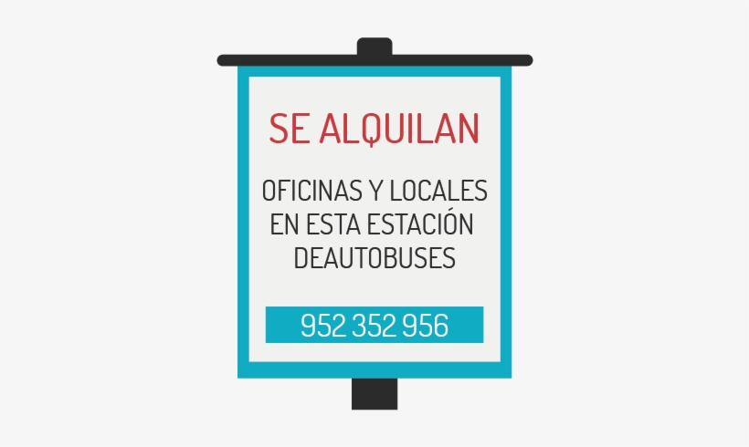 Tu Empresa En La Estacion - Sign, transparent png