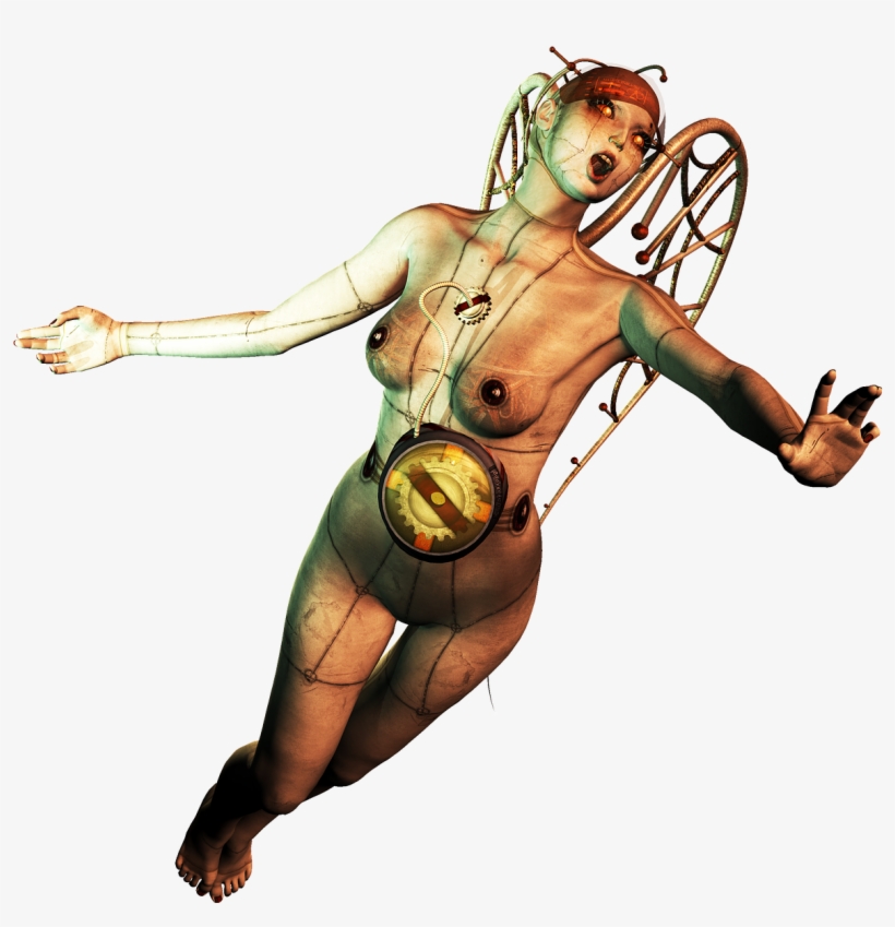 Girl Hair Steampunk - Steampunk Girl Cartoon, transparent png