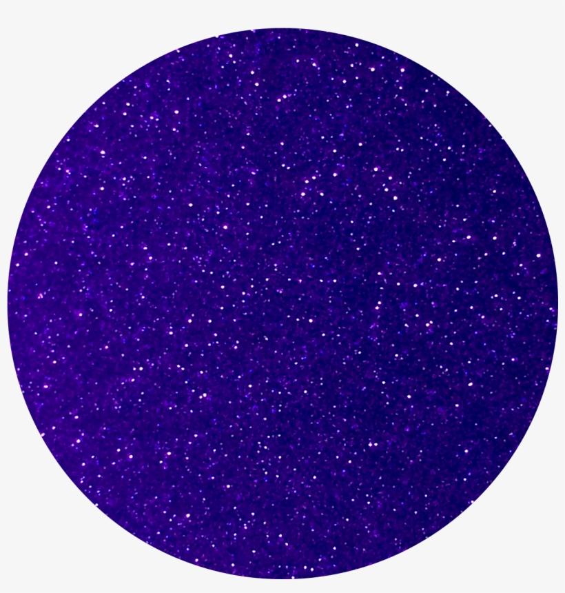1 Ltr Purple Metal Flake - Circle, transparent png