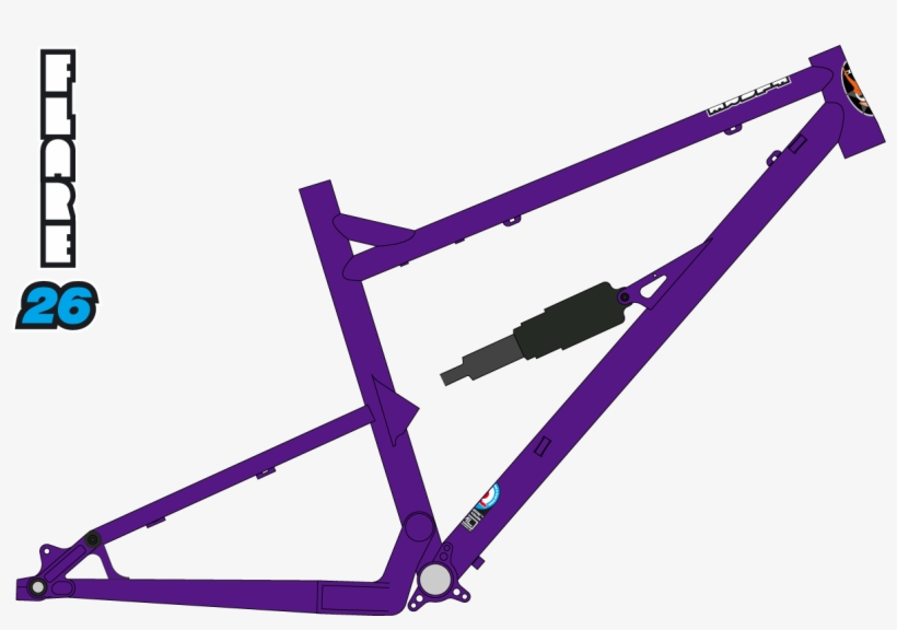 Flare26 0 Blackgrape - Pace Rc 529, transparent png