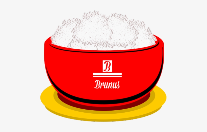 Rice Bowl Cliparts - Circle, transparent png