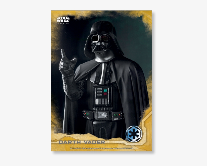 Darth Vader - Rogue One Stormtrooper Cards, transparent png