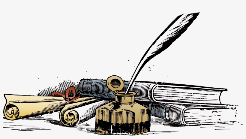 The Death Of Caesar - Transparent Background Writer Png, transparent png