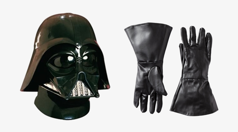Darth Vader Onesie Accessories - Star Wars Masca De Darth Vader, transparent png
