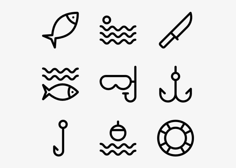 Fishing - Dashboard Icon, transparent png