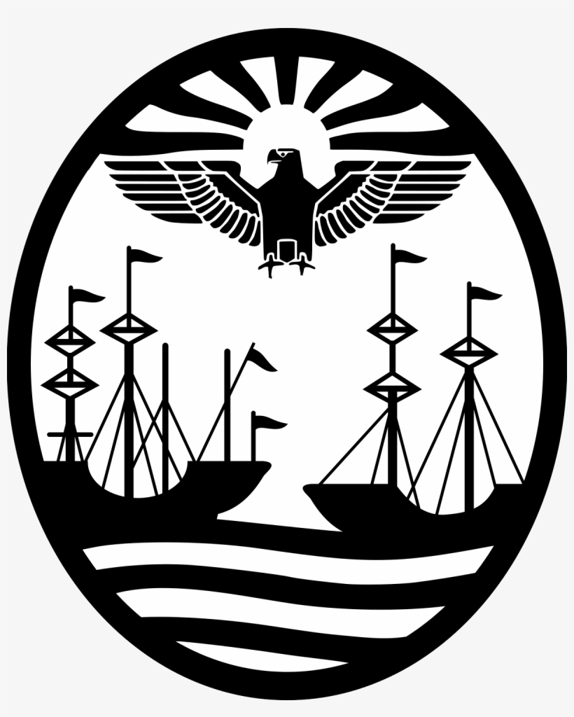 Y El Escudo De La Ciudad Con Un Aguila Fascista En - Buenos Aires, transparent png