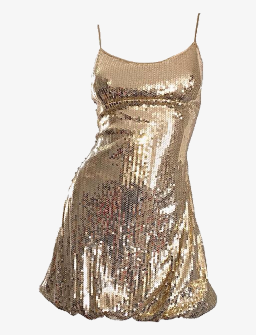 90s sequin dress