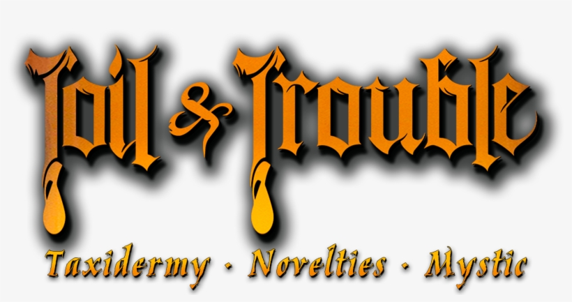 Double Toil And Trouble - Calligraphy, transparent png