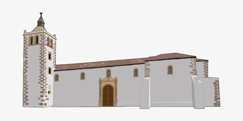 Iglesia De Betencuria - Monastery, transparent png