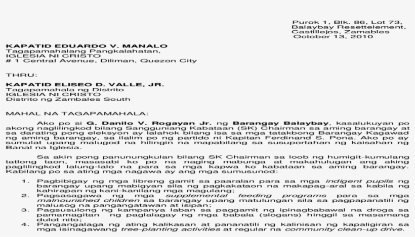 542f0418219acdf4478b5413 - Letter Of Intent To Iglesia Ni Cristo, transparent png