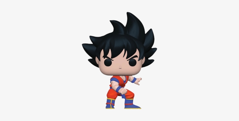 Funko Pop Dbz S6 Goku - Funko Dragon Ball Z, transparent png