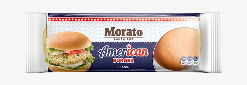 American Burger - Pane Hamburger Morato, transparent png
