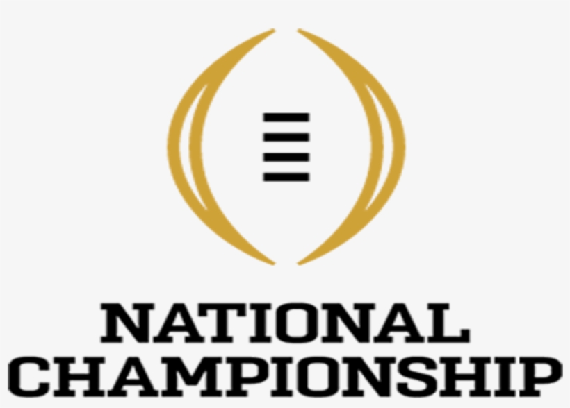 2019 College Football National Championship Game Preview - 2018 College Football National Championship Logo, transparent png