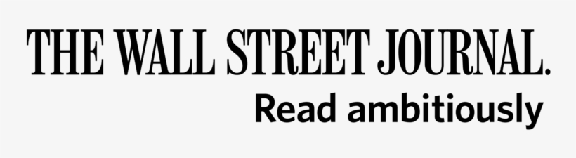 Wsj Masthead - Wall Street Journal Read Ambitiously, transparent png