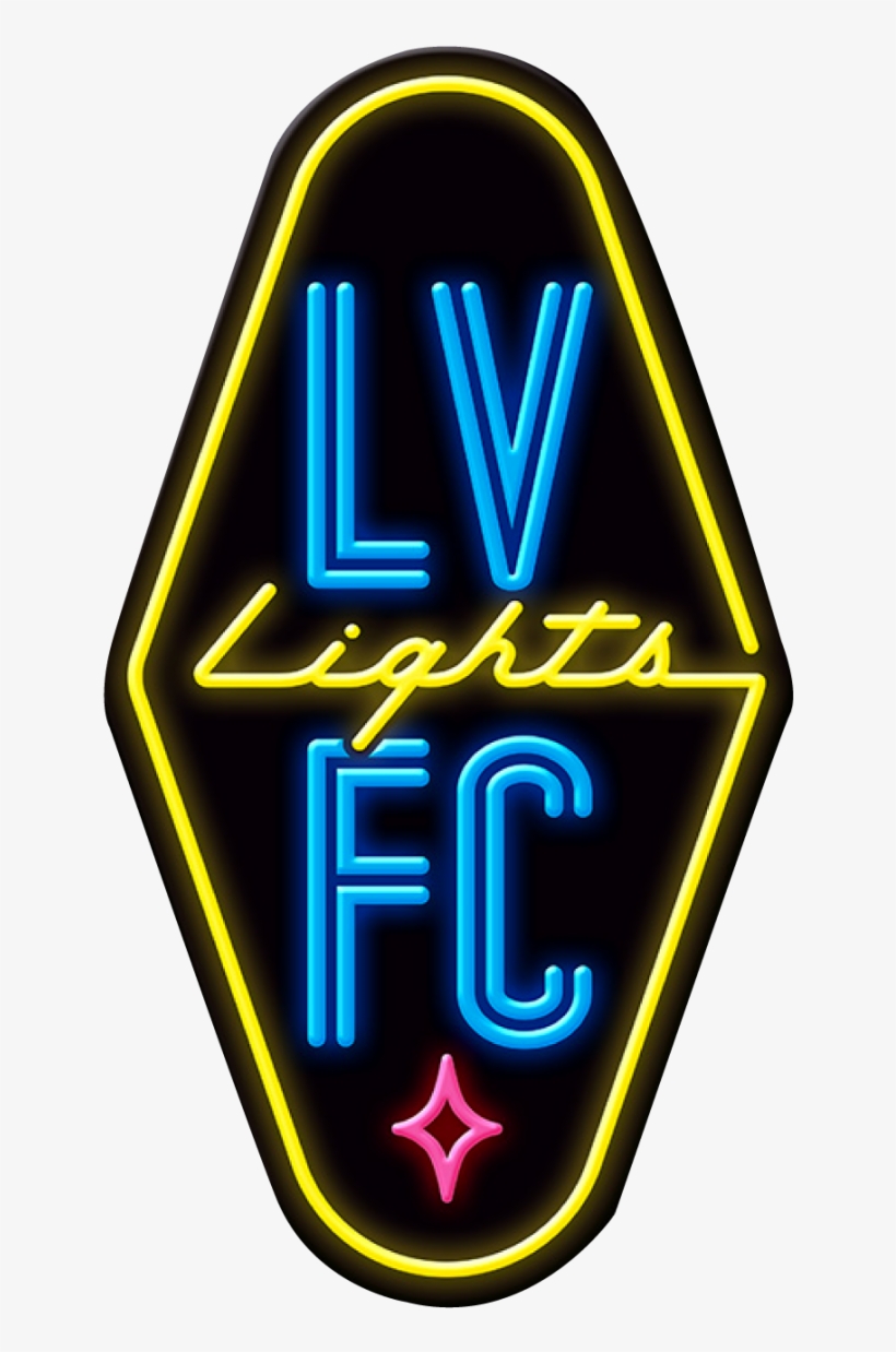 Las Vegas Lights - Neon Sign, transparent png