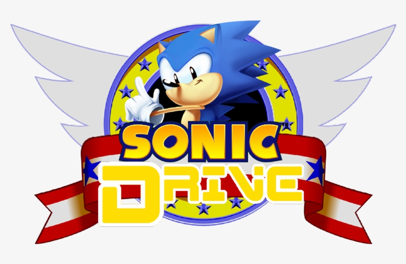 Prepare Yourself For Sonic Drive - Sonic The Hedgehog Running Back, transparent png