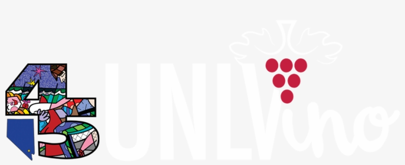 Unlvino 2019 Logo White - Circle, transparent png