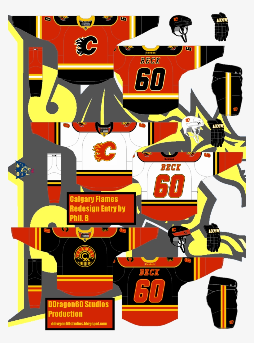 What Do You Think Calgaryflamesredesign Zps8be2a622 - Calgary Flames, transparent png