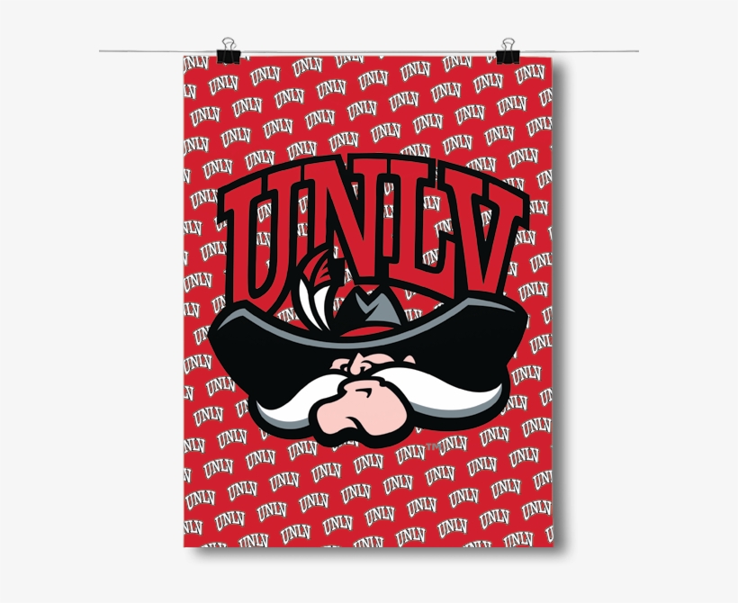 University Of Nevada, Las Vegas Rebels - Illustration, transparent png