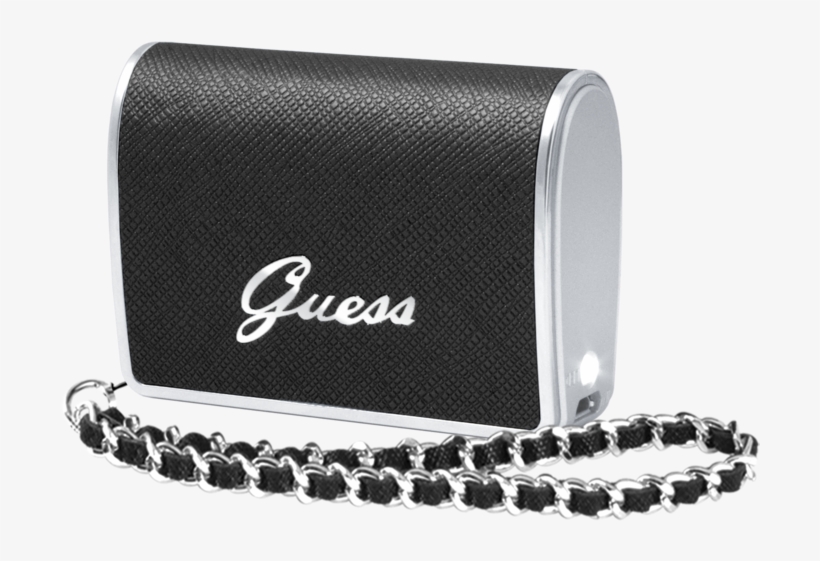 Guess Emergency Powerbank 4400mah Black - Guess Powerbank, transparent png