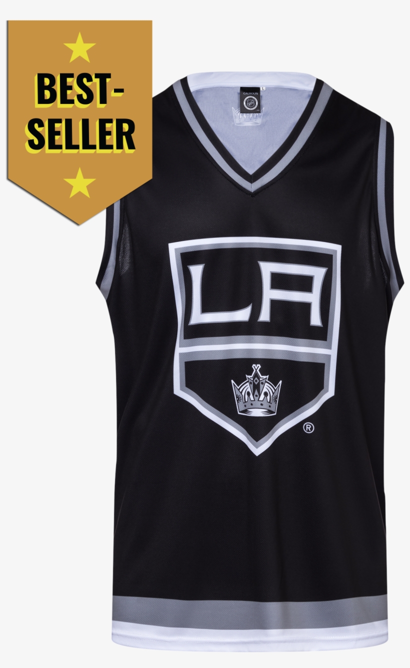 Los Angeles Kings Hockey Tank - Los Angeles Kings Adidas Jersey, transparent png