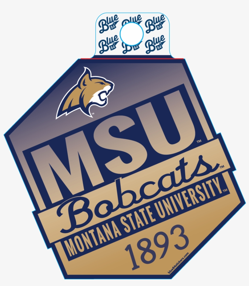 Decal Msu Bobcats - Illustration, transparent png