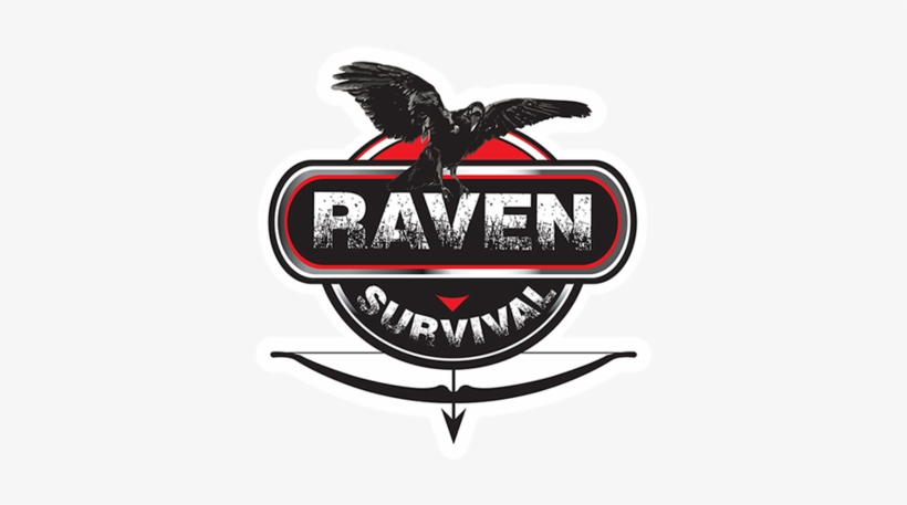 Raven Survival Prep - Emblem, transparent png