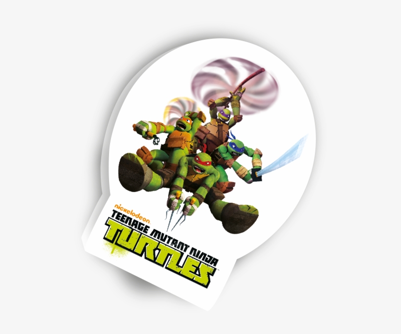 Tmnt-gum - Teenage Mutant Ninja Turtles, transparent png
