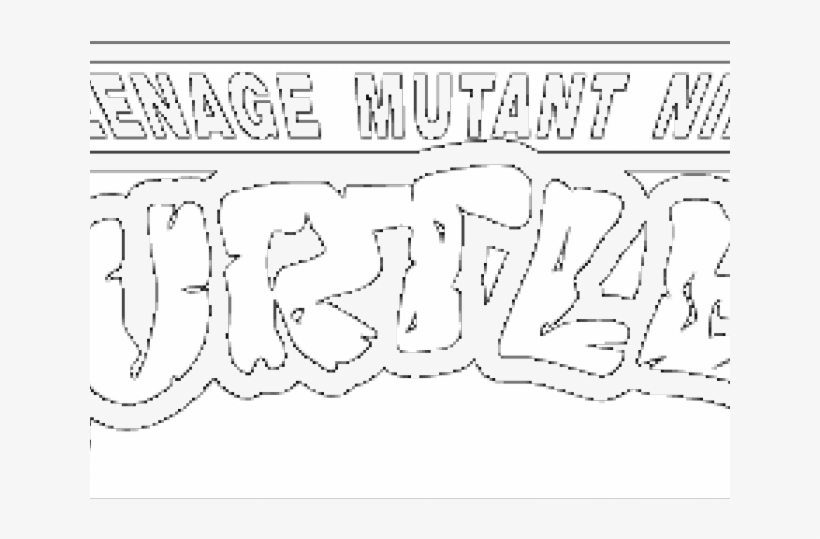 Tmnt Clipart Vector - Calligraphy, transparent png