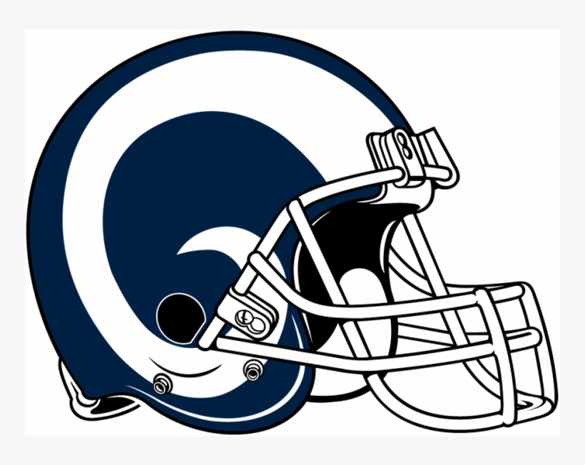 Los Angeles Rams Iron On Stickers And Peel-off Decals - Kansas City Chiefs Helmet, transparent png