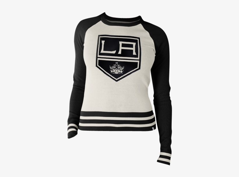 Los Angeles Kings Women's Passblock Sweater - Angeles Kings, transparent png