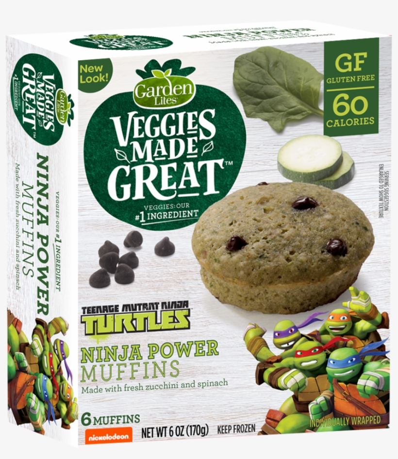 3d-tmntpowermuffins 072718 - Baked Goods, transparent png