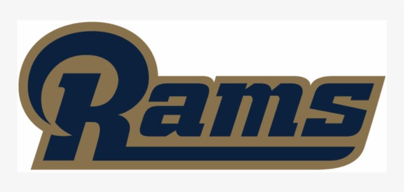 Los Angeles Rams Iron On Stickers And Peel-off Decals - Los Angeles Rams, transparent png