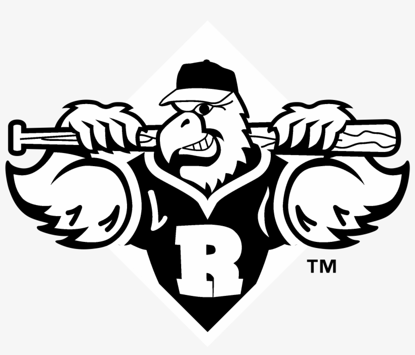 Rochester Red Wings Logo Black And White Rochester Red Wings Logo Png