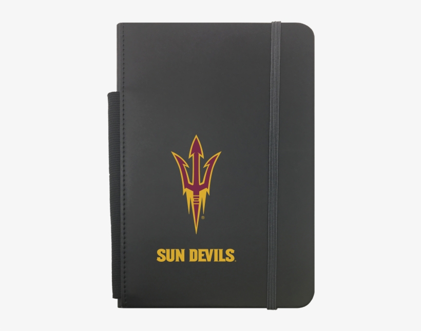 Arizona State University 5" X - Wallet, transparent png