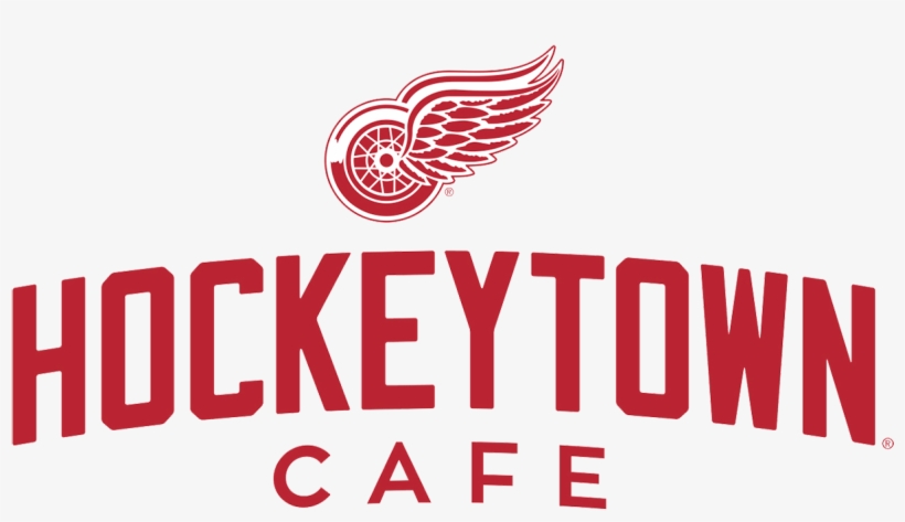 Hockeytown Cafe Hockeytown Cafe - Detroit Red Wings, transparent png
