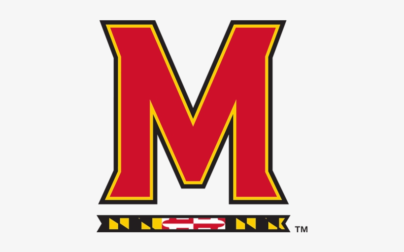 Yeti Cooler Logo - Maryland Women's Lacrosse Logo, transparent png