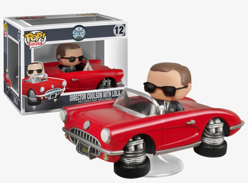 Agents Of S - Funko Pop Coulson And Lola, transparent png