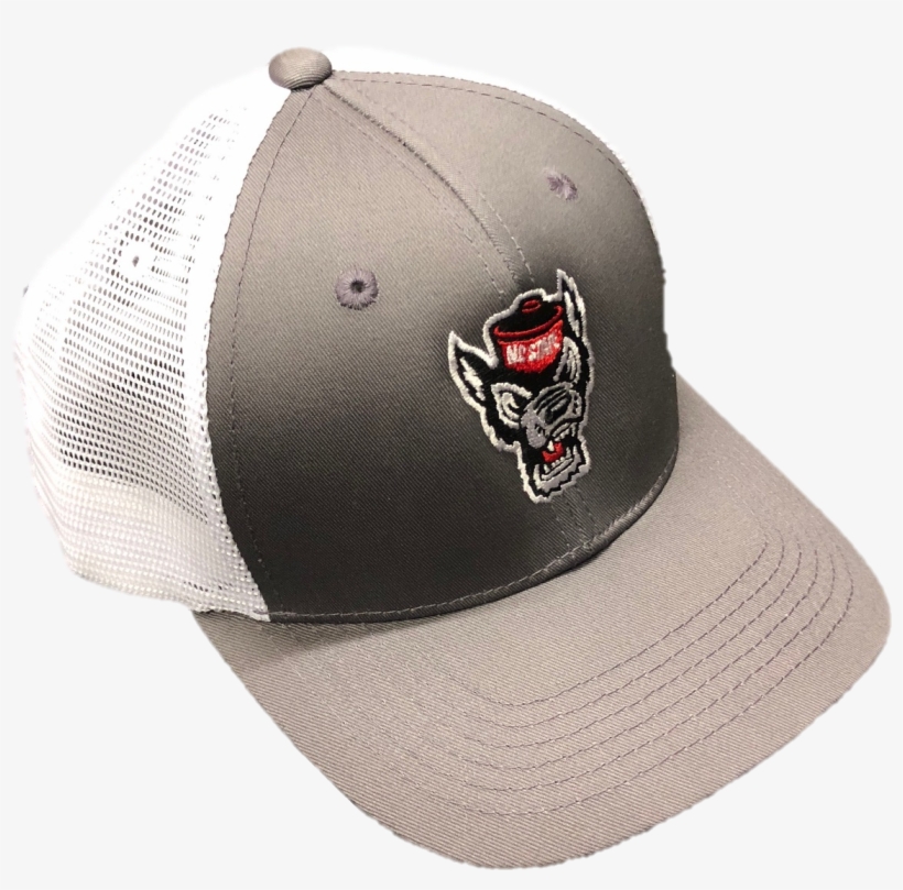 Nc State Wolfpack Tow Grey Ranger Adjustable Mesh Hat - Baseball Cap, transparent png