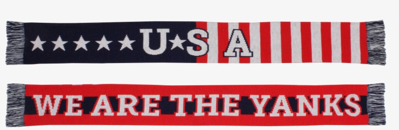 Usa Soccer Scarf - Label, transparent png