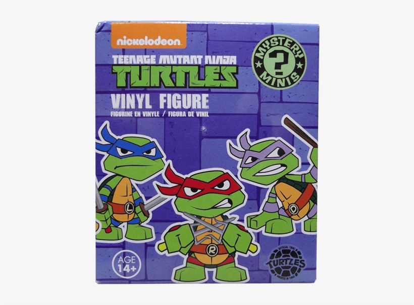 1 Of - Mystery Minis Teenage Mutant Ninja Turtles, transparent png