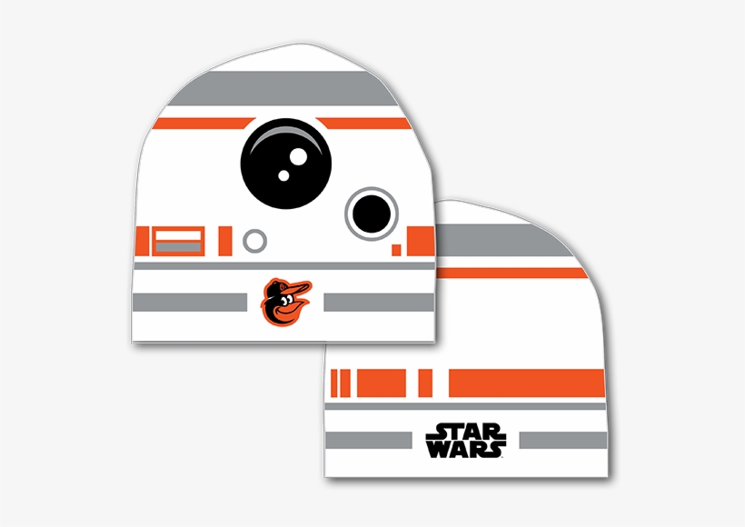 Star Wars Night Bb-8 Beanie - Star Wars, transparent png
