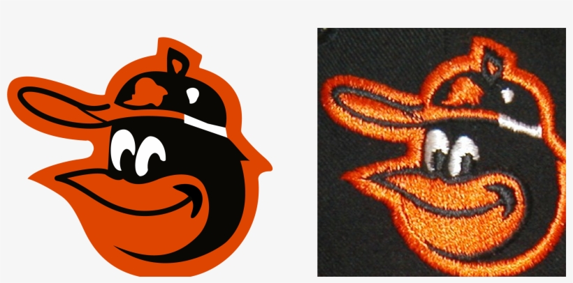 Baltimore Orioles Cartoon Bird Cap Logos « The Cartoon, transparent png