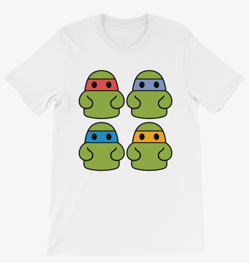 Teenage Mutant Ninja Turtles “tiny Ghost Tmng” T-shirt - Toad, transparent png