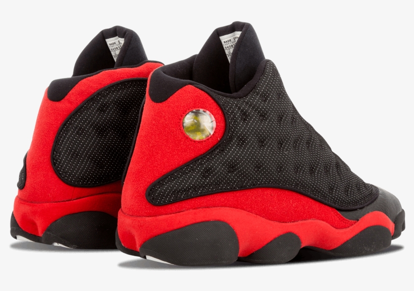 How The Air Jordan 2 Inspired The Air Jordan - Jordan 13 Bred Png, transparent png