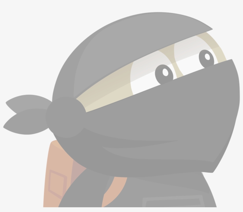 Campingninja Main Logo - Cartoon, transparent png