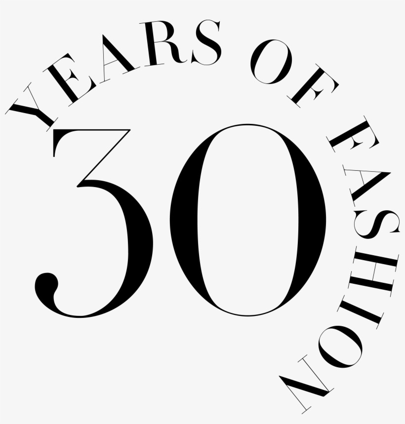 This Autumn Claudia Sebire Marks 30 Years In Fashion, - Circle, transparent png